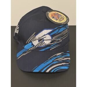 Vintage Mark Martin #6 Roush Racing Nascar Embroidered Hat/Cap Trucker NWT